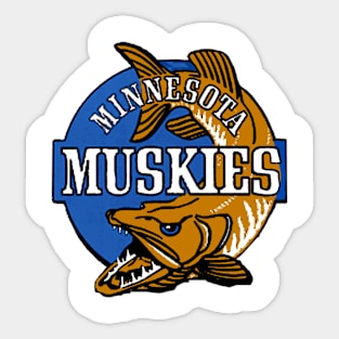 Minnesota muskies Sticker